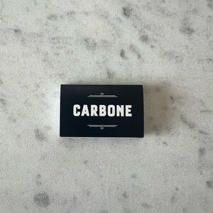 Carbone Black and White Matchbox